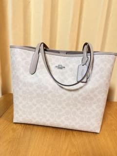 新品】COACH シグネチャー トートバッグ CV976（A4・PC収納可） - メルカリ