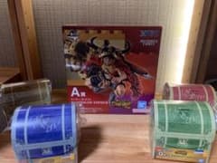 一番くじ ワンピース A賞 モンキー・D・ルフィ フィギュアのサムネイル