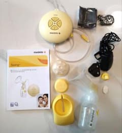 【新品未使用】メデラ 自動 (電動) 搾乳機 (さくにゅうき)のサムネイル