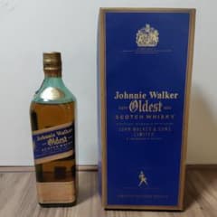 古酒 ジョニーウォーカー ブルーラベル スコッチウイスキー 未開栓 433