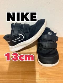 [KR]NIKE スニーカー 13cm 黒 이미지