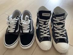 Vans&Converse 靴セットのサムネイル