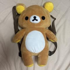 リラックマ ぬいぐるみリュックのサムネイル