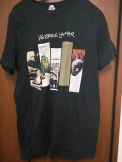 K*a様 Kendrick Lamar アートTシャツ ブラックのサムネイル