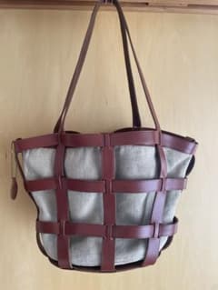 週末限定❗️JUST CAMPAGNE ジャストカンパーニュ Vallon バロン Just Campagne バロン(VALLON) トートバック - メルカリ
