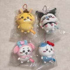 ちいかわ サンリオ ミニマスコット ちいかわ ハチワレ うさぎ モモンガ