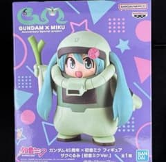 ザクぐるみ 初音ミクVer. 「ガンダム45周年×初音ミク」 フィギュア