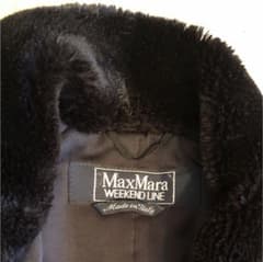 MaxMara WEEKEND 中綿コート 38 ファー付きのサムネイル
