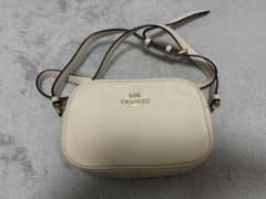 COACH ショルダーバッグ ホワイトのサムネイル