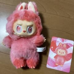 ラブブ　LOVE 赤のサムネイル