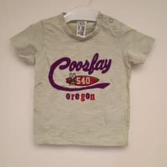 【未使用記名あり】BEAMS　ベビーTシャツ　90のサムネイル