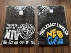 Thumbnail of 新品未使用★NEOGEO★２着Tシャツ★SNK★サイズL　ネオジオ
