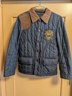 Ralph Lauren キルティングジャケット ネイビーのサムネイル