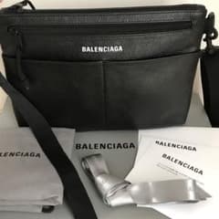【希少▼極美品】バレンシアガ BALENCIAGA ボディバッグ ショルダー BALENCIAGA（バレンシアガ） 極 美品 希少品 ロゴ レザー 本革 ミニ