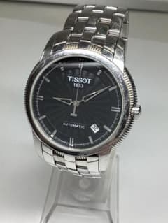 D*i様 TISSOT 1853 R463/363 自動巻き時計 黒文字盤 TISSOT 1853 R463/363 自動巻き時計 黒文字盤 - メルカリ