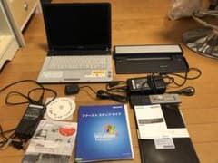 [中古]sonyノートパソコン VGN-FS52Bのサムネイル