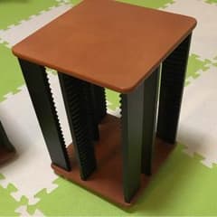 CDラック 回転式 2台セットのサムネイル