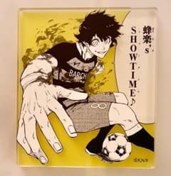 ブルーロック 蜂楽廻 コマプレートスタンドのサムネイル