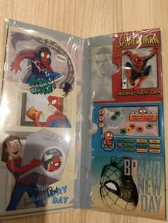 Spider-Man Ticket Holder BRAND NEW DAY