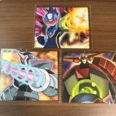 カプくじ 流星のロックマン D賞 マルチクロス三種セットのサムネイル