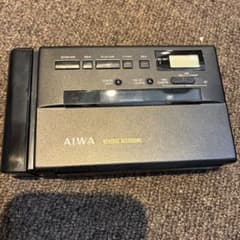 希少】単三ホルダー付き 美品AIWA アイワ カセットプレーヤー HS−F50