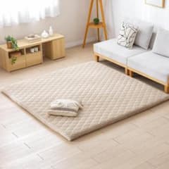 新品未開封 モダンデコ 185×185 超極厚ラグ5cm 高反発 フランネル 新品未開封 モダンデコ 185×185 超極厚ラグ5cm 高反発 フランネル