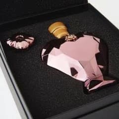 Shape Heart シェイプハート クリスタル ピンクブランデー - メルカリ