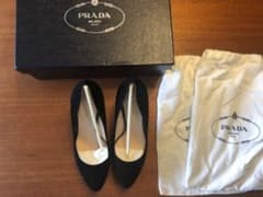 PRADA パンプス  スエード 37のサムネイル