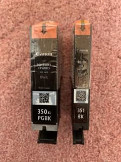 キヤノン純正 カートリッジ BCI-350XL PGBK BCI-351 BKのサムネイル