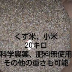 クズ米 小米20キロのサムネイル