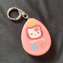 1997年 ハローキティ 電卓キーホルダー 平成レトロ 当時物 カオハナ