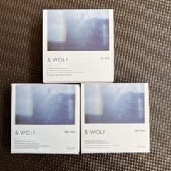 & WOLF URF-003 リキッドファンデーション 3個セットのサムネイル