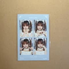 大場花菜　＝LOVE 4カットフォトカード vol.2のサムネイル