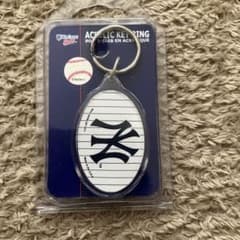 WinCraft NY Yankees ピンストライプキーホルダーのサムネイル
