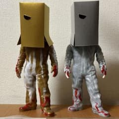 BALZACスカルマン ソフビ 頭の紙袋付き - メルカリ