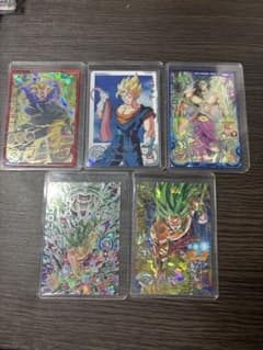 こ*う様 スーパードラゴンボールヒーローズカーまとめ売りのサムネイル