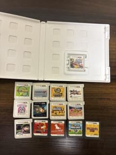ニンテンドー3DS DS ソフト まとめ売り 14本セットのサムネイル