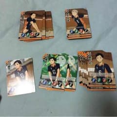 ハイキュー バボカ 二年生トリオのサムネイル