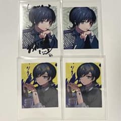 青木葉 歌い手 Vivid vol.1.5 2 チェキ風トレカ サイン - メルカリ