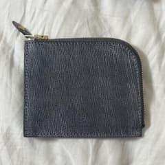 未使用品 グレンロイヤル ジップミニパース(マチ付き)(エンボス 