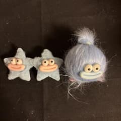 モンスター ヘアクリップ 3種セットのサムネイル