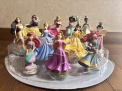 ディズニープリンセスフィギュア 11体セットのサムネイル