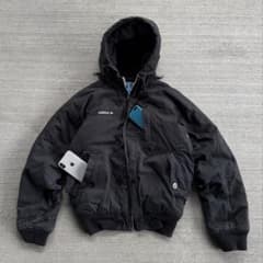 00s y2k adidas 短丈　ダックジャケット　ダウン　ma1 アーカイブ 00s y2k adidas 短丈 ダックジャケット ダウン ma1 アーカイブ - メルカリ