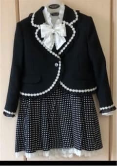 女の子 フォーマル 入学式スーツ 120 MICHIKOLONDONのサムネイル