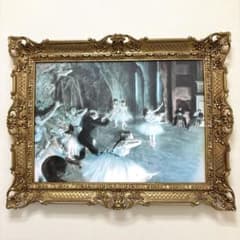 エドガー・ドガ 踊り子 バレリーナ 絵画 - メルカリ