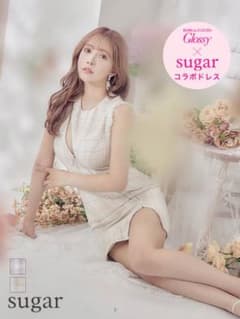 ROBE de FLEURS Glossy sugar コラボドレスのサムネイル