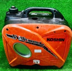 KOSHIN 工進 GV-16i インバーター発電機 ジャンク品 KOSHIN 工進 GV-16i インバーター発電機 ジャンク品 - メルカリ