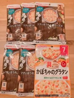 ベビーフード　7ヶ月のサムネイル