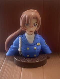コナン チョコエッグ 萩原千速 フィギュアのサムネイル