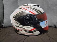 OGK KABUTO EXCEED Mサイズのサムネイル